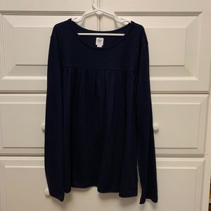 gap in navy blue size XL or a 12